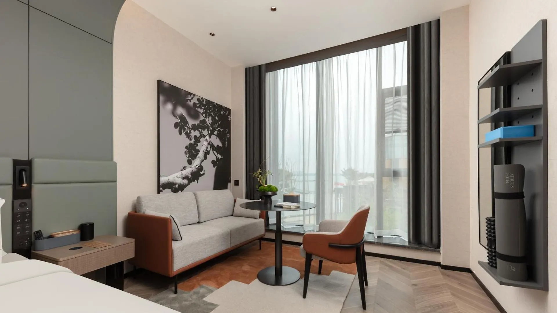 Atour S Hotel Suzhou Jinji Lake Moonlight Pier