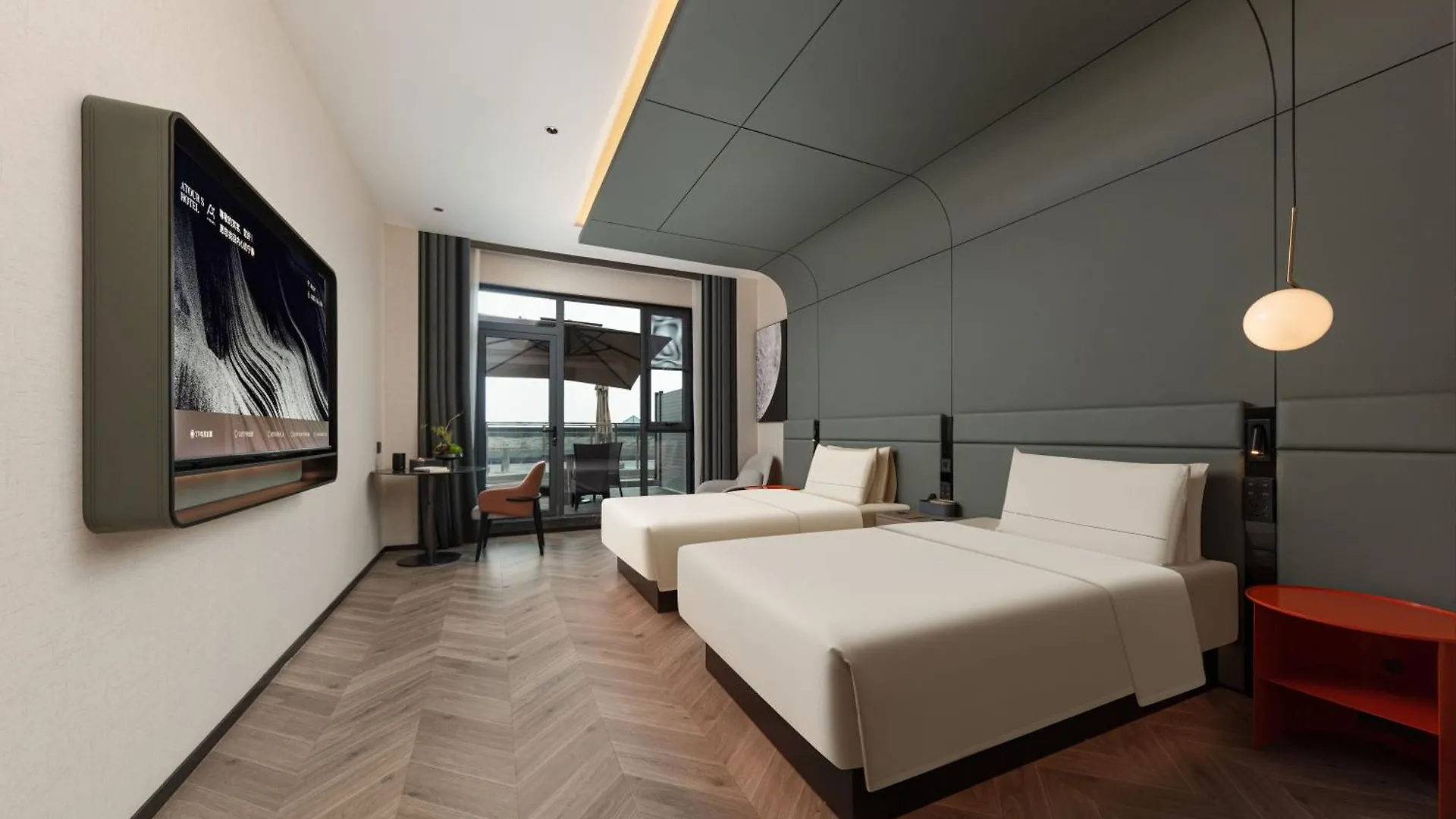 Atour S Hotel Suzhou Jinji Lake Moonlight Pier