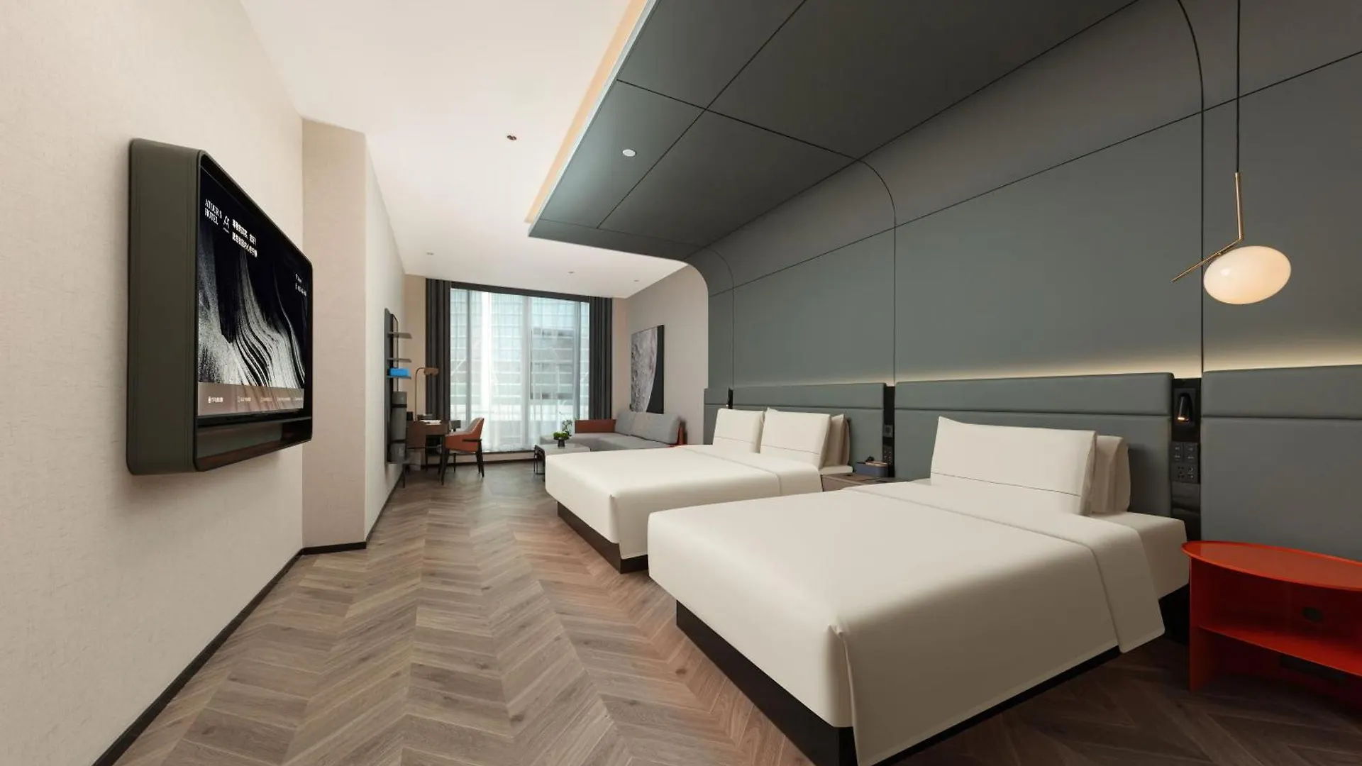 Atour S Hotel Suzhou Jinji Lake Moonlight Pier