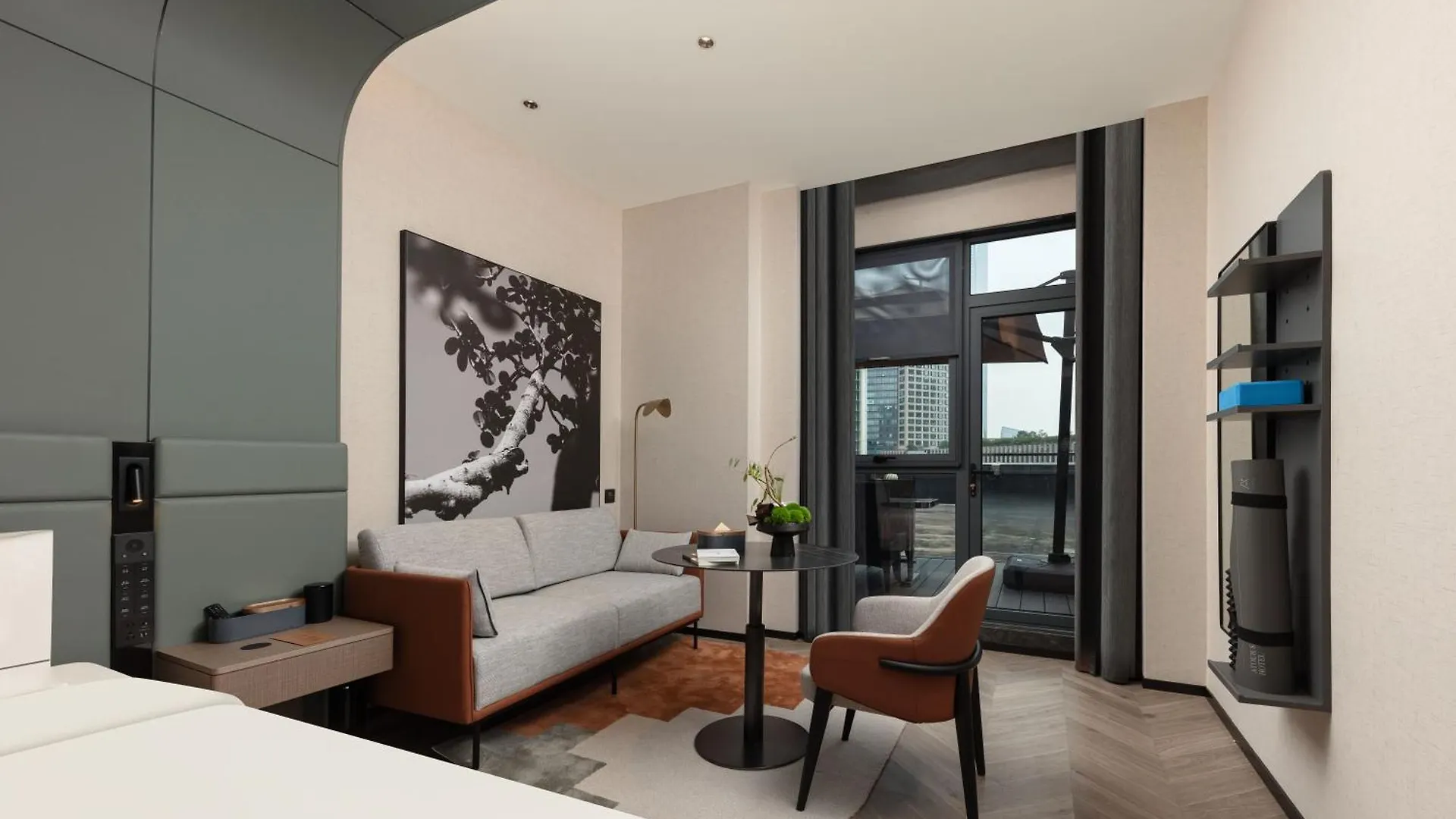 Atour S Hotel Suzhou Jinji Lake Moonlight Pier