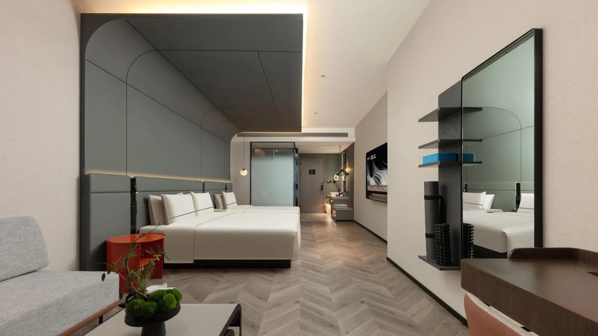 Atour S Hotel Suzhou Jinji Lake Moonlight Pier 4*, Suzhou (Jiangsu) China