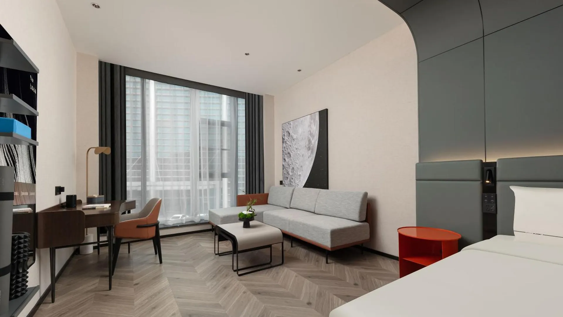 Atour S Hotel Suzhou Jinji Lake Moonlight Pier  Suzhou (Jiangsu)