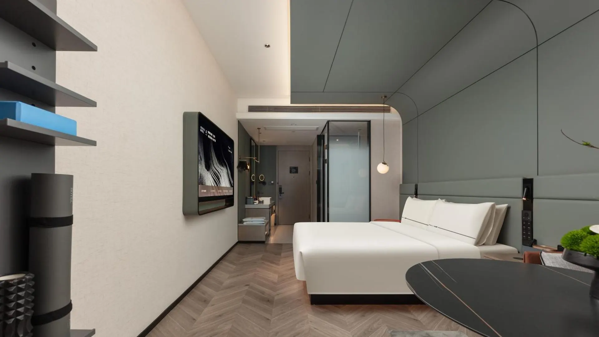 Atour S Hotel Suzhou Jinji Lake Moonlight Pier
