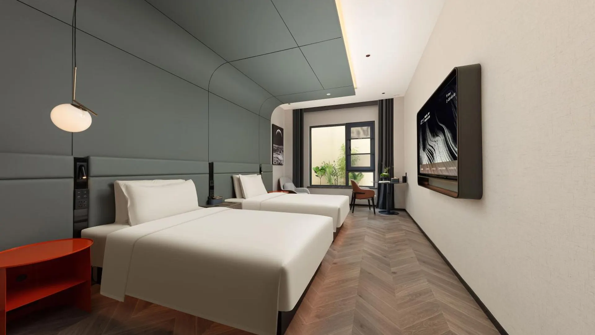 Atour S Hotel Suzhou Jinji Lake Moonlight Pier China